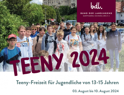 Teeny-Freizeit 2024