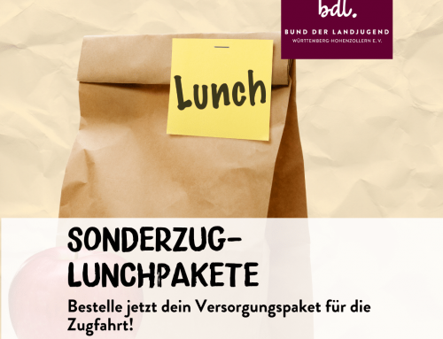 Sonderzug-Lunchpaket 2026